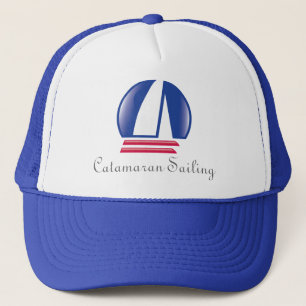 Catamaran Sailing_Pontoon Racing_Blue Moon Trucker Pet