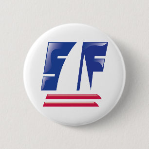 Catamaran Sailing_Pontoon Racing_S.F. Bay Boeing Ronde Button 5,7 Cm