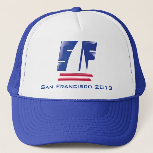 Catamaran Sailing_Pontoon Racing_San Francisco Trucker Pet (Voorkant)