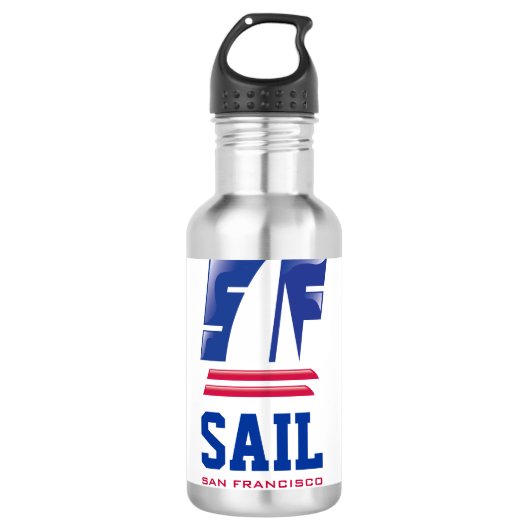 Catamaran Sailing_SAIL San Francisco Waterfles (Voorkant)