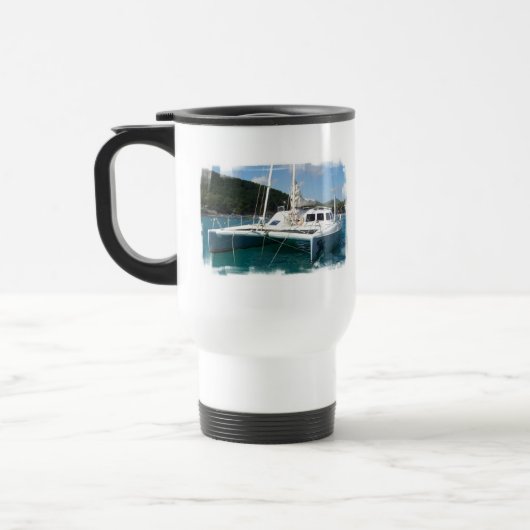Catamaran Travel Mug Reisbeker (Links)
