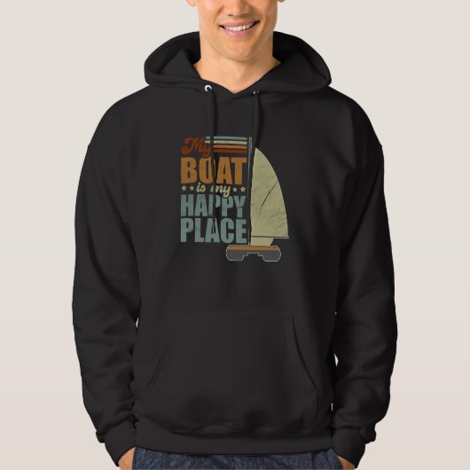 Catamaran Two Hulls Sailing Quote Catamaran Captai Hoodie (Voorkant)