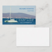 Catamaran Visitekaartje (Voorkant / Achterkant)