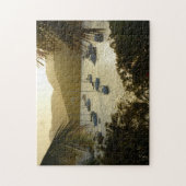 Catamaranen en zeilboten legpuzzel (Verticaal)