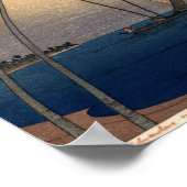 Catamaranen in een Twilight Breeze Poster (Hoek)