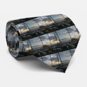 Catamarans An Kayak Stropdas (Opgerold)