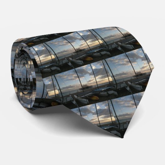 Catamarans An Kayak Stropdas (Opgerold)