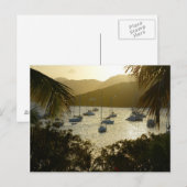 Catamarans en zeilboten briefkaart (Voorkant / Achterkant)