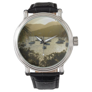 Catamarans en zeilboten horloge