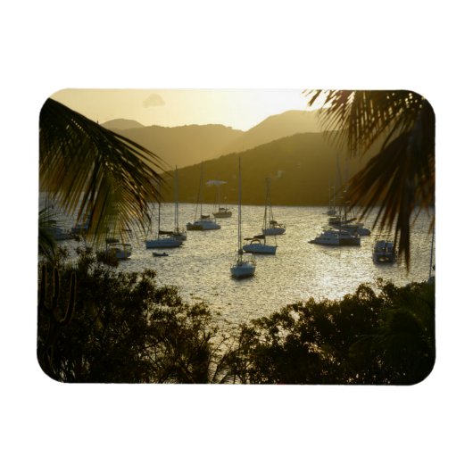 Catamarans en zeilboten magneet (Horizontaal)
