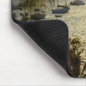 Catamarans en zeilboten muismat (Hoek)
