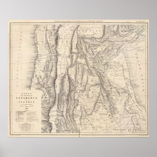 Catamarca in Tucuman Poster (Voorkant)