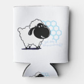 Catan jij geeft hout blikjeskoeler (Voorkant)