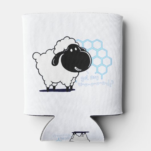 Catan jij geeft hout blikjeskoeler (Achterkant)