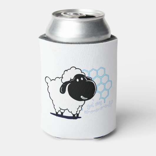 Catan jij geeft hout blikjeskoeler (Blikje Achterkant)