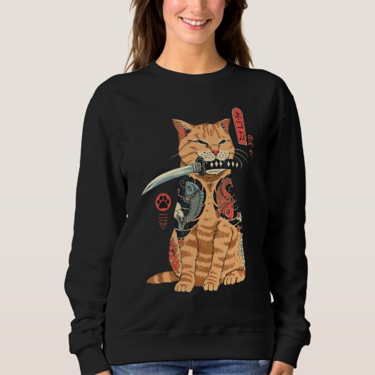 Catana Cat Trui (Voorkant)