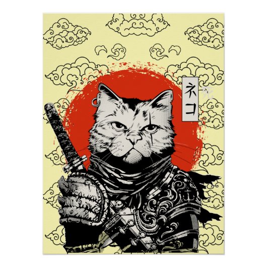 CATANA DES DOODS PERFECT POSTER (Voorkant)