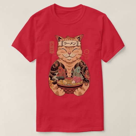 Catana Ramen T-shirt (Design voorkant)