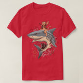 Catana Shark T-shirt (Design voorkant)