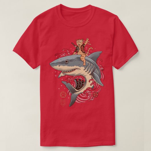 Catana Shark T-shirt (Design voorkant)