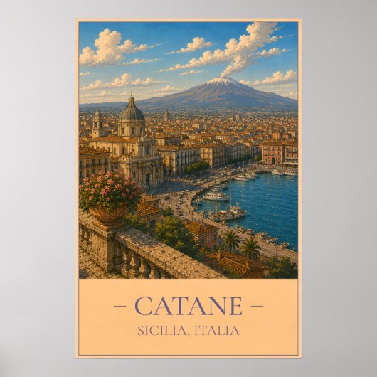 Catane Poster (Voorkant)