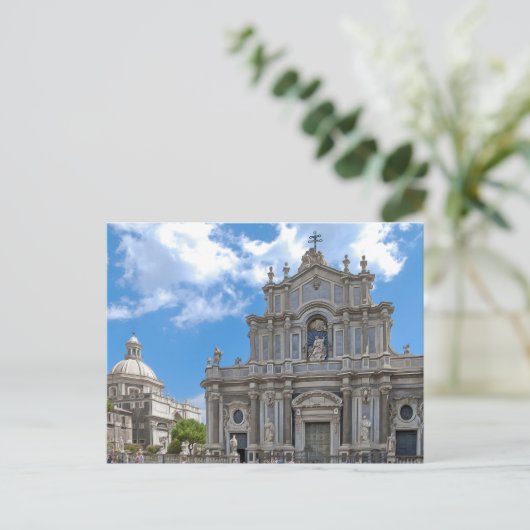 Catania. #11. briefkaart (Staand voorkant)