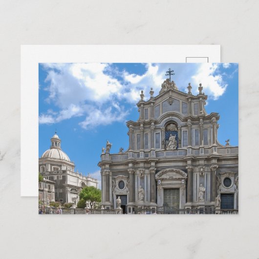 Catania. #11. briefkaart (Voorkant / Achterkant)