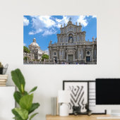 Catania. #11. poster (Thuiskantoor)