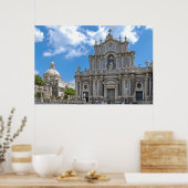 Catania. #11. poster (Keuken)