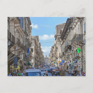 Catania. #12. briefkaart
