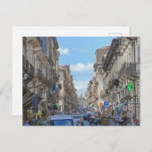 Catania. #12. briefkaart (Voorkant / Achterkant)