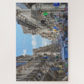 Catania. #12. legpuzzel (Verticaal)