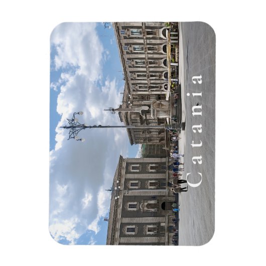 Catania. #13. magneet (Verticaal)