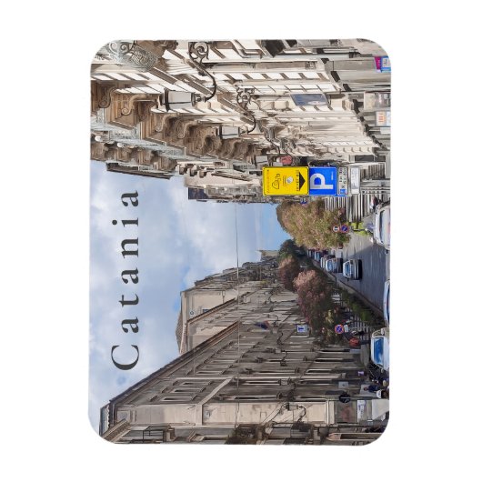 Catania. #14. magneet (Verticaal)