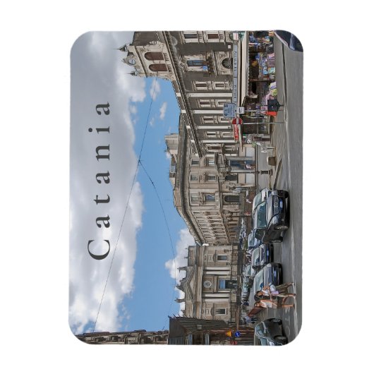 Catania. #16. magneet (Verticaal)