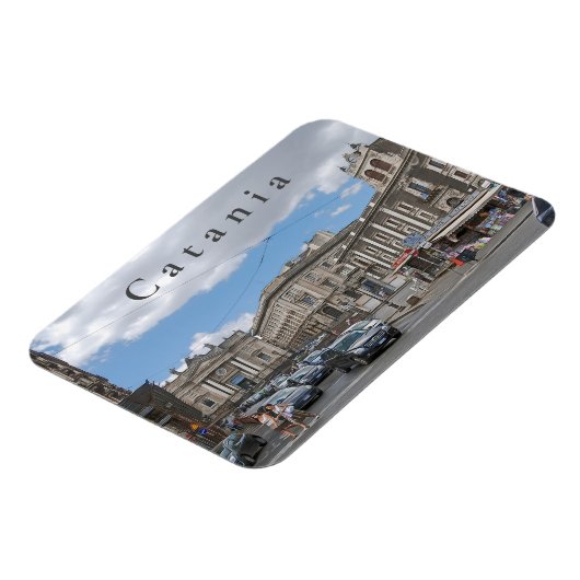 Catania. #16. magneet (Linkerzijde)