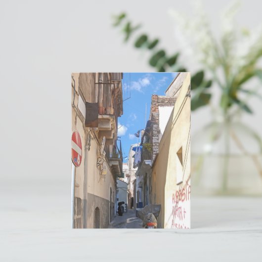 Catania. #3 briefkaart (Staand voorkant)