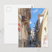 Catania. #3 briefkaart (Voorkant / Achterkant)