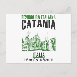 Catania Briefkaart