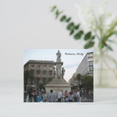 Catania, Briefkaart Piazza Vincenzo Bellini (Staand voorkant)