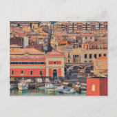 Catania City Marina Sicilië Italië Briefkaart (Voorkant)