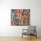 Catania City Marina Sicilië Italië Wandkleed (In Situ (horizontaal))