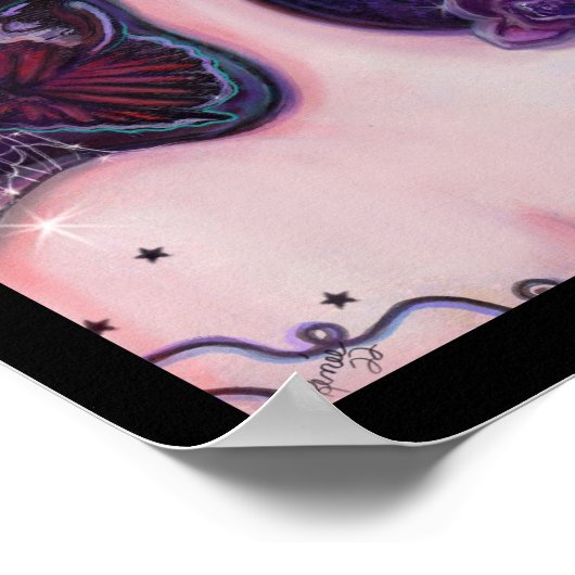 Catania dag van de dood door Renee Lavoie Poster (Hoek)