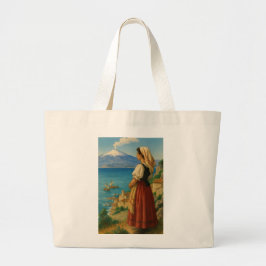 Catania-dame Grote Tote Bag