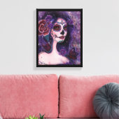 Catania day of the dead by Renee Lavoie  Canvas Afdruk (Insitu (Woonkamer))