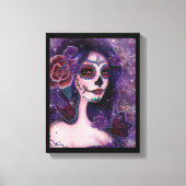 Catania day of the dead by Renee Lavoie  Canvas Afdruk (Voorkant)