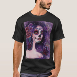 Catania day of the dead by Renee Lavoie T-shirt