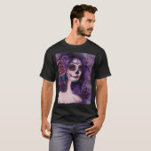 Catania day of the dead by Renee Lavoie   T-shirt (Voorkant volledig)