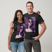 Catania day of the dead by Renee Lavoie   T-shirt (Unisex)