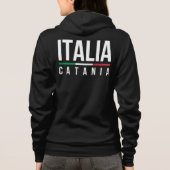 Catania Italia Hoodie (Achterkant)